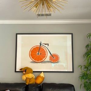 “Vitamin” graphic art print by East Urban Home